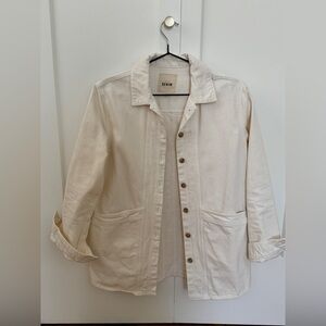 sezane will chore jacket